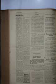 Página do jornal O Nordeste de abril de 1942