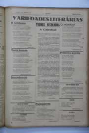 Página do jornal O Nordeste de abril de 1942
