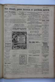 Página do jornal O Nordeste de abril de 1942