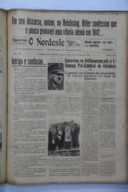 Página do jornal O Nordeste de abril de 1942