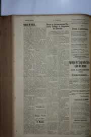 Página do jornal O Nordeste de abril de 1942