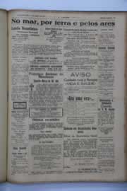 Página do jornal O Nordeste de abril de 1942