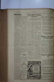 Página do jornal O Nordeste de abril de 1942