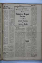 Página do jornal O Nordeste de abril de 1942