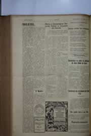 Página do jornal O Nordeste de abril de 1942
