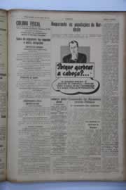 Página do jornal O Nordeste de abril de 1942