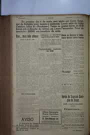 Página do jornal O Nordeste de abril de 1942
