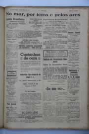 Página do jornal O Nordeste de abril de 1942