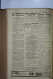 Página do jornal O Nordeste de abril de 1942
