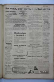 Página do jornal O Nordeste de maio de 1942