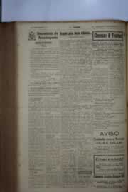 Página do jornal O Nordeste de maio de 1942