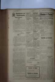 Página do jornal O Nordeste de maio de 1942