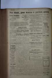 Página do jornal O Nordeste de maio de 1942