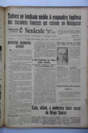 Página do jornal O Nordeste de maio de 1942