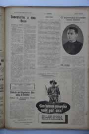Página do jornal O Nordeste de maio de 1942