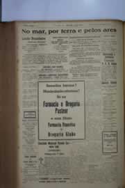 Página do jornal O Nordeste de maio de 1942