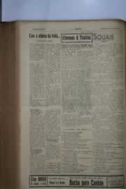 Página do jornal O Nordeste de maio de 1942