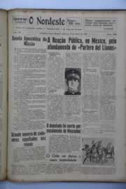 Página do jornal O Nordeste de maio de 1942