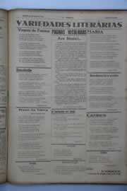 Página do jornal O Nordeste de maio de 1942