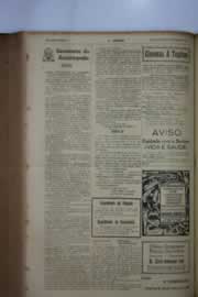 Página do jornal O Nordeste de maio de 1942