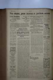 Página do jornal O Nordeste de maio de 1942