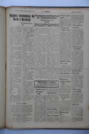 Página do jornal O Nordeste de maio de 1942