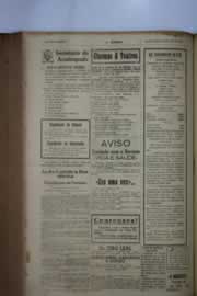 Página do jornal O Nordeste de maio de 1942