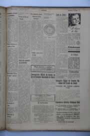 Página do jornal O Nordeste de maio de 1942