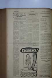 Página do jornal O Nordeste de maio de 1942