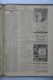 Página do jornal O Nordeste de maio de 1942