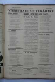 Página do jornal O Nordeste de maio de 1942