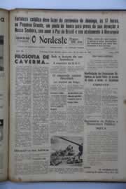Página do jornal O Nordeste de maio de 1942