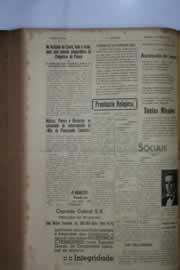 Página do jornal O Nordeste de maio de 1942