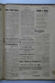 Página do jornal O Nordeste de junho de 1942
