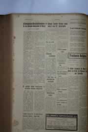 Página do jornal O Nordeste de junho de 1942