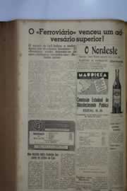 Página do jornal O Nordeste de junho de 1942