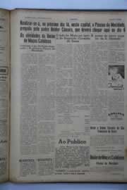 Página do jornal O Nordeste de junho de 1942