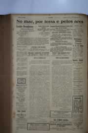 Página do jornal O Nordeste de junho de 1942