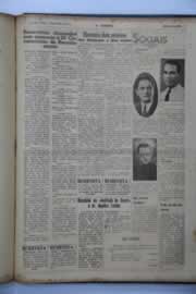 Página do jornal O Nordeste de junho de 1942