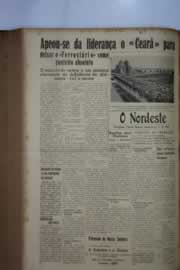 Página do jornal O Nordeste de junho de 1942
