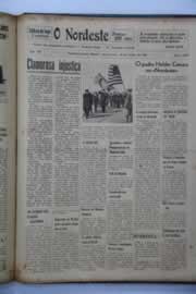 Página do jornal O Nordeste de junho de 1942