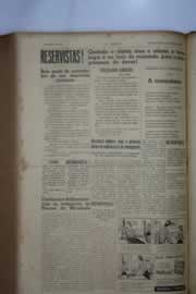 Página do jornal O Nordeste de junho de 1942