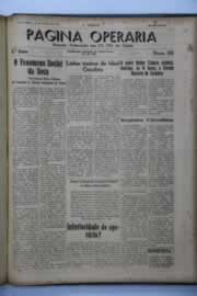 Página do jornal O Nordeste de junho de 1942