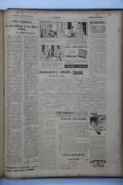 Página do jornal O Nordeste de junho de 1942