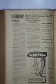 Página do jornal O Nordeste de junho de 1942
