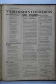 Página do jornal O Nordeste de junho de 1942