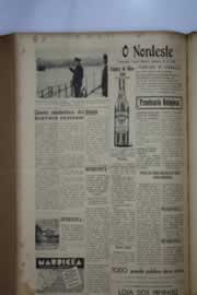 Página do jornal O Nordeste de junho de 1942