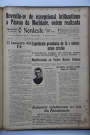 Página do jornal O Nordeste de junho de 1942