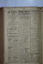 Página do jornal O Nordeste de junho de 1942