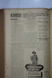 Página do jornal O Nordeste de junho de 1942